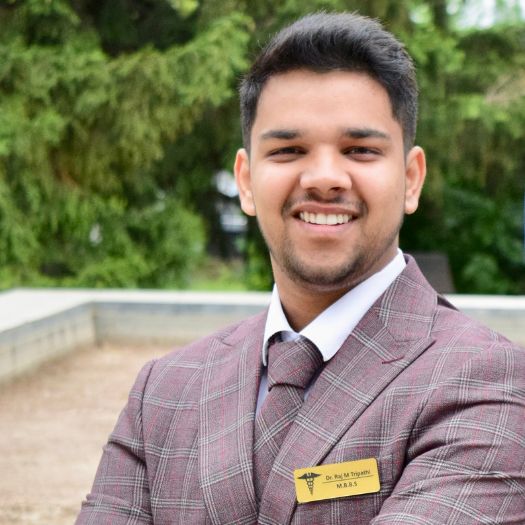 Dr Raj M Tripathi - Study Palace Hub