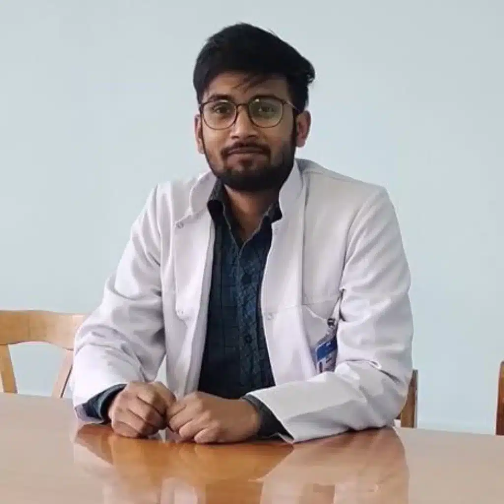 Dr. Anubhav Arya